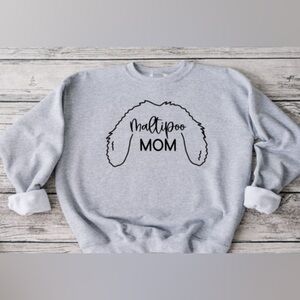 Maltipoo Mom Crewneck